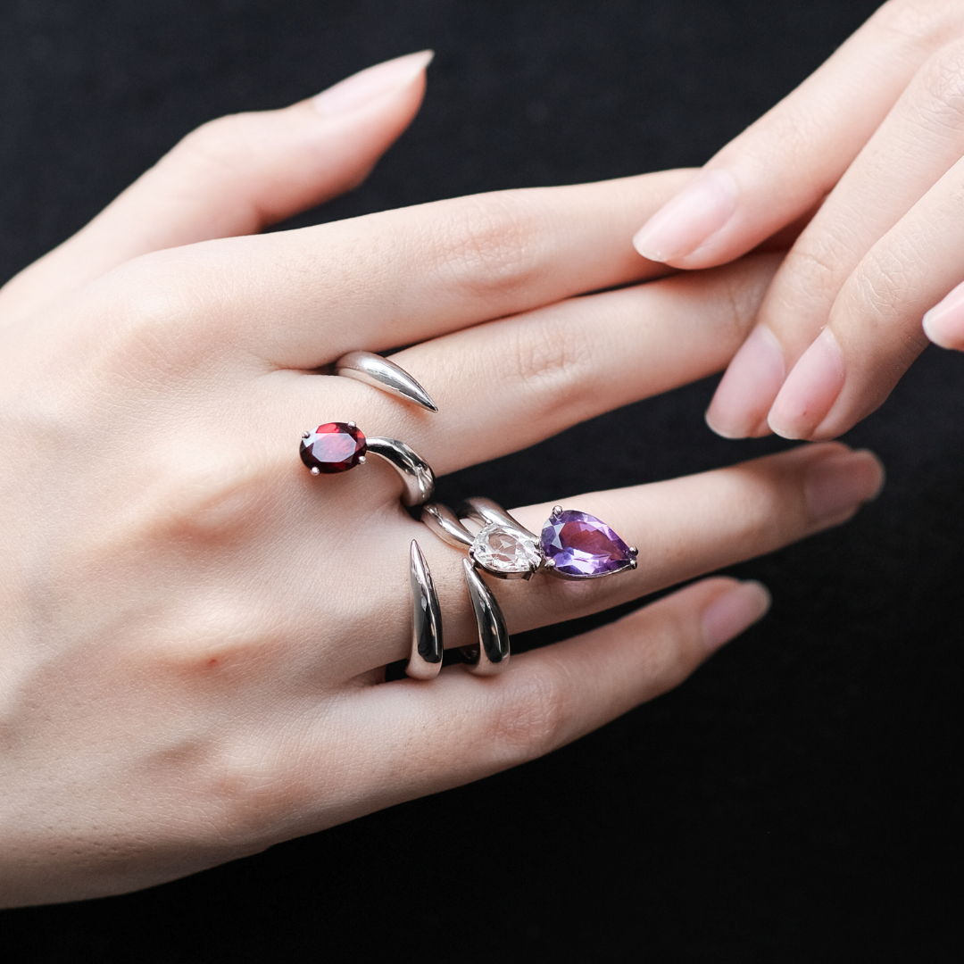 CLAW RINGS COLLECTION
