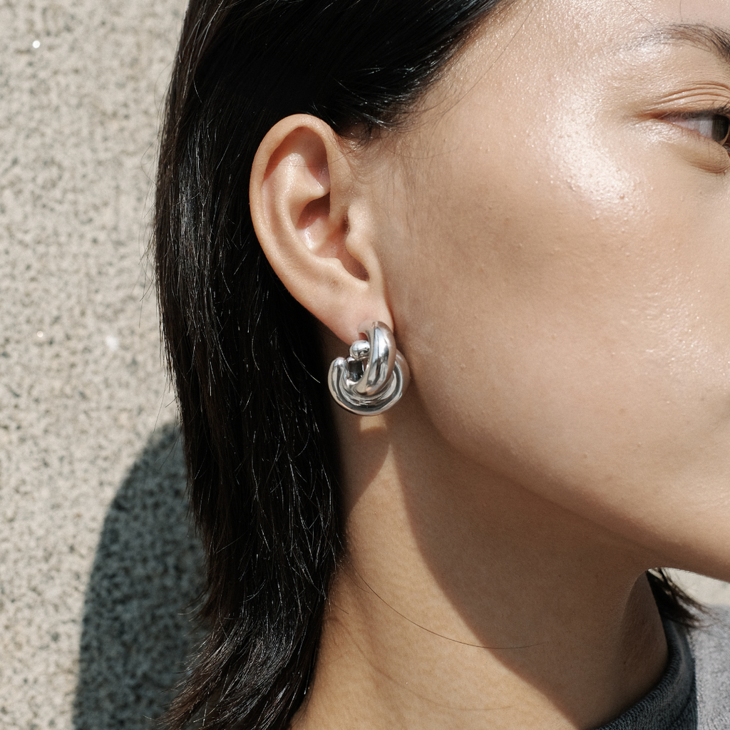 OFFSET EARRINGS