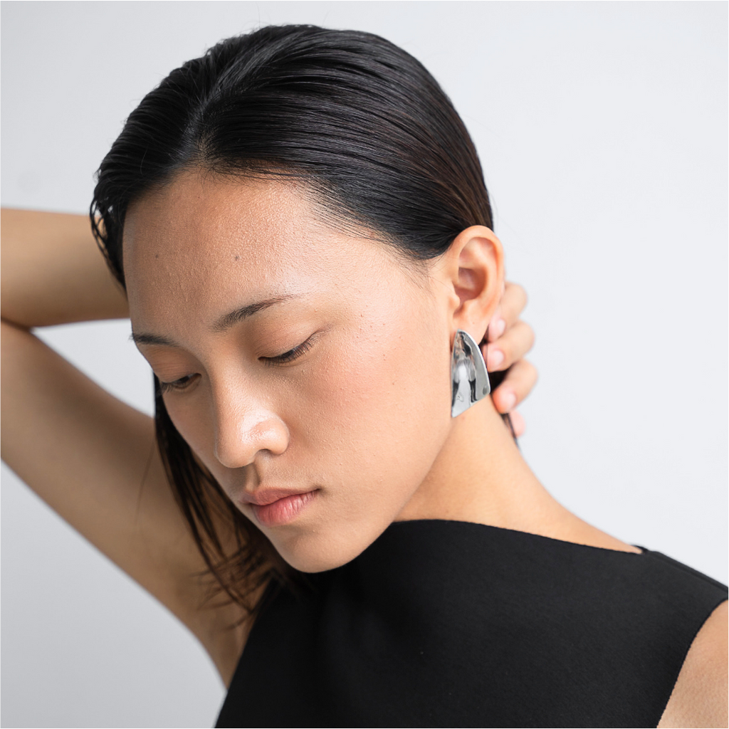 SHIELD EARRINGS