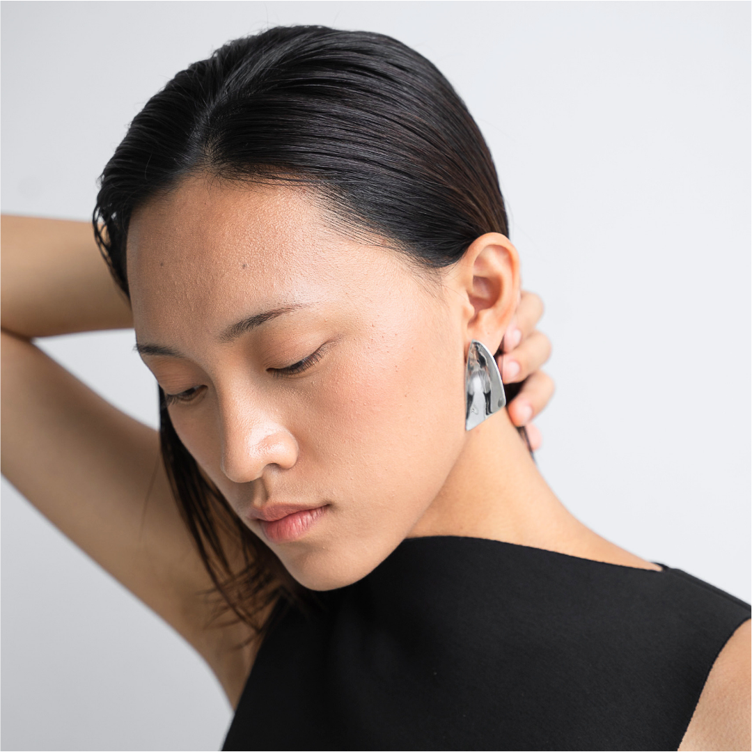 SHIELD EARRINGS