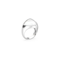 PONDER CLEAR QUARTZ RING