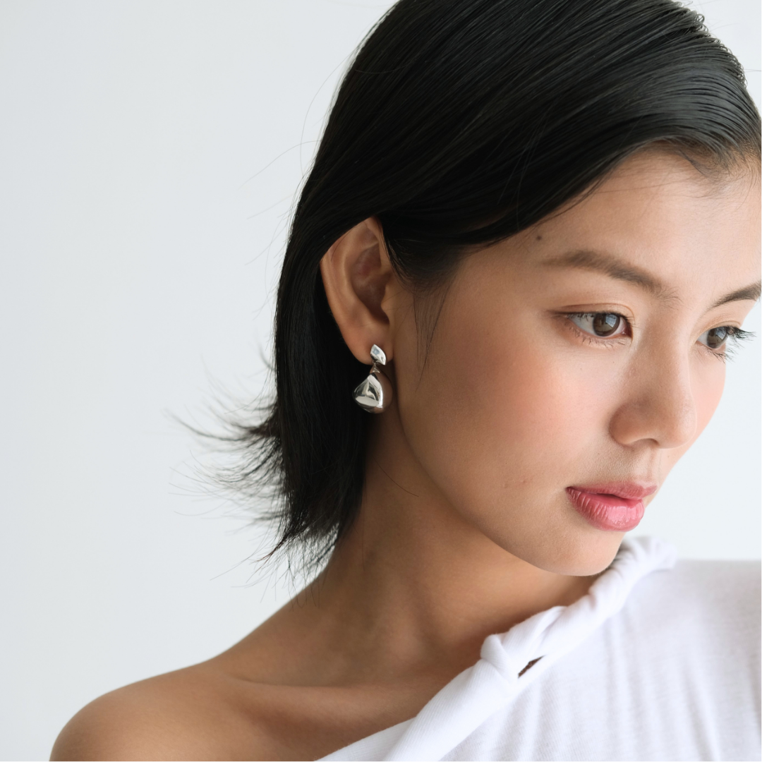 BLOOM DROP EARRINGS