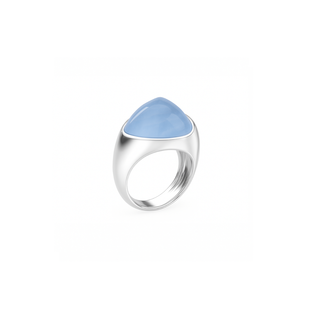 PONDER AQUAMARINE RING