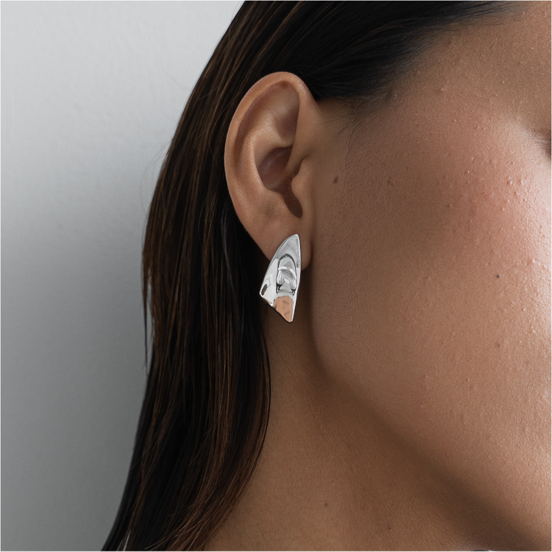 SHIELD EARRINGS