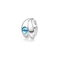 DUAL SWISS TOPAZ RING