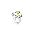 DUAL PERIDOT RING