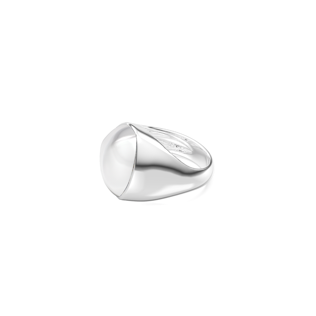 PONDER CLEAR QUARTZ RING