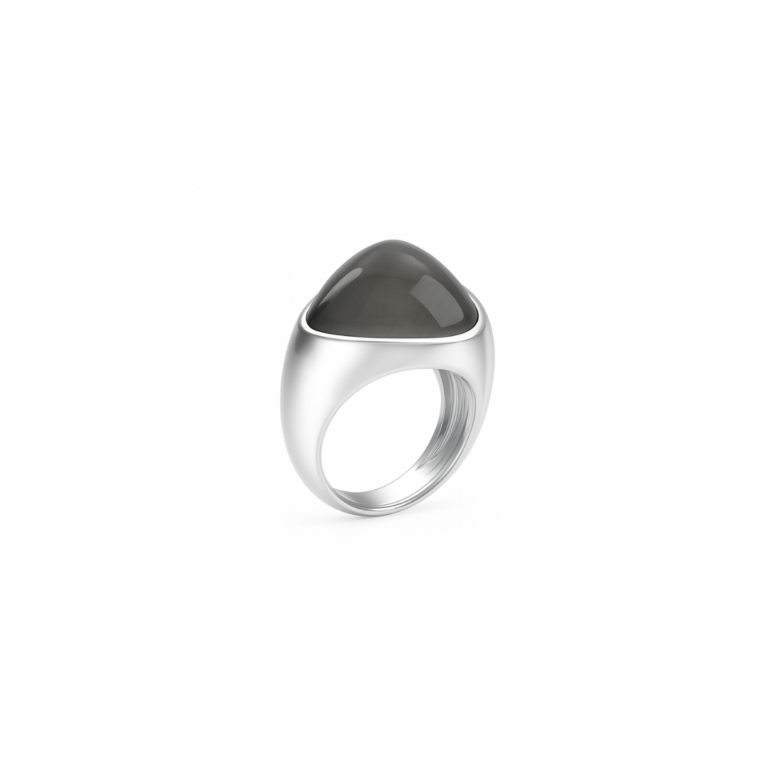 PONDER SMOKY QUARTZ RING