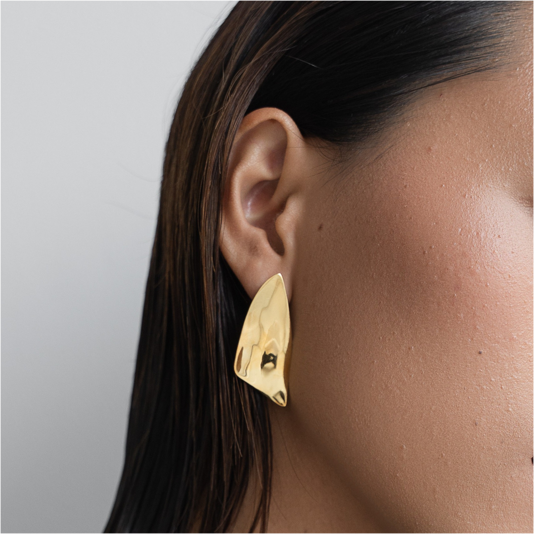 SHIELD EARRINGS