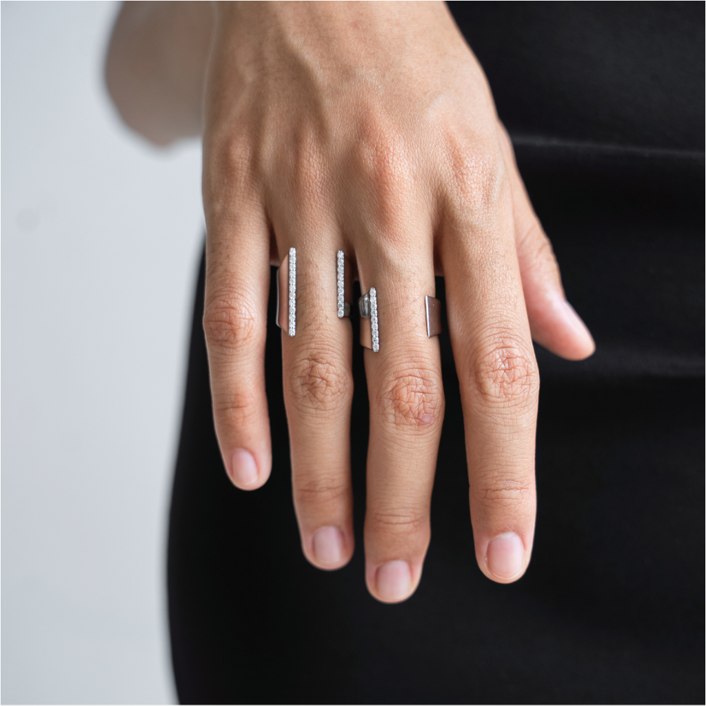OPEN SHIELD RING CZ STATEMENT