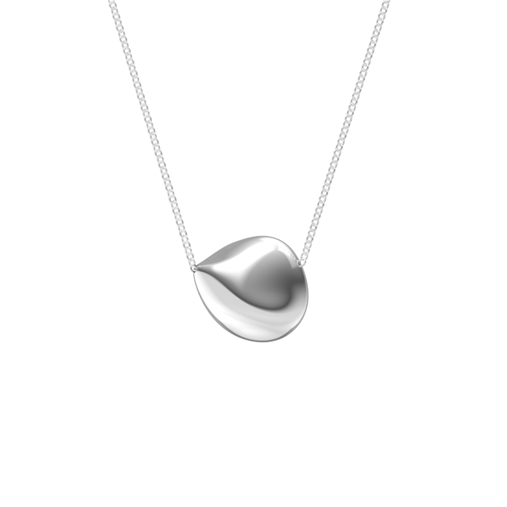 ROUND STONE NECKLACE
