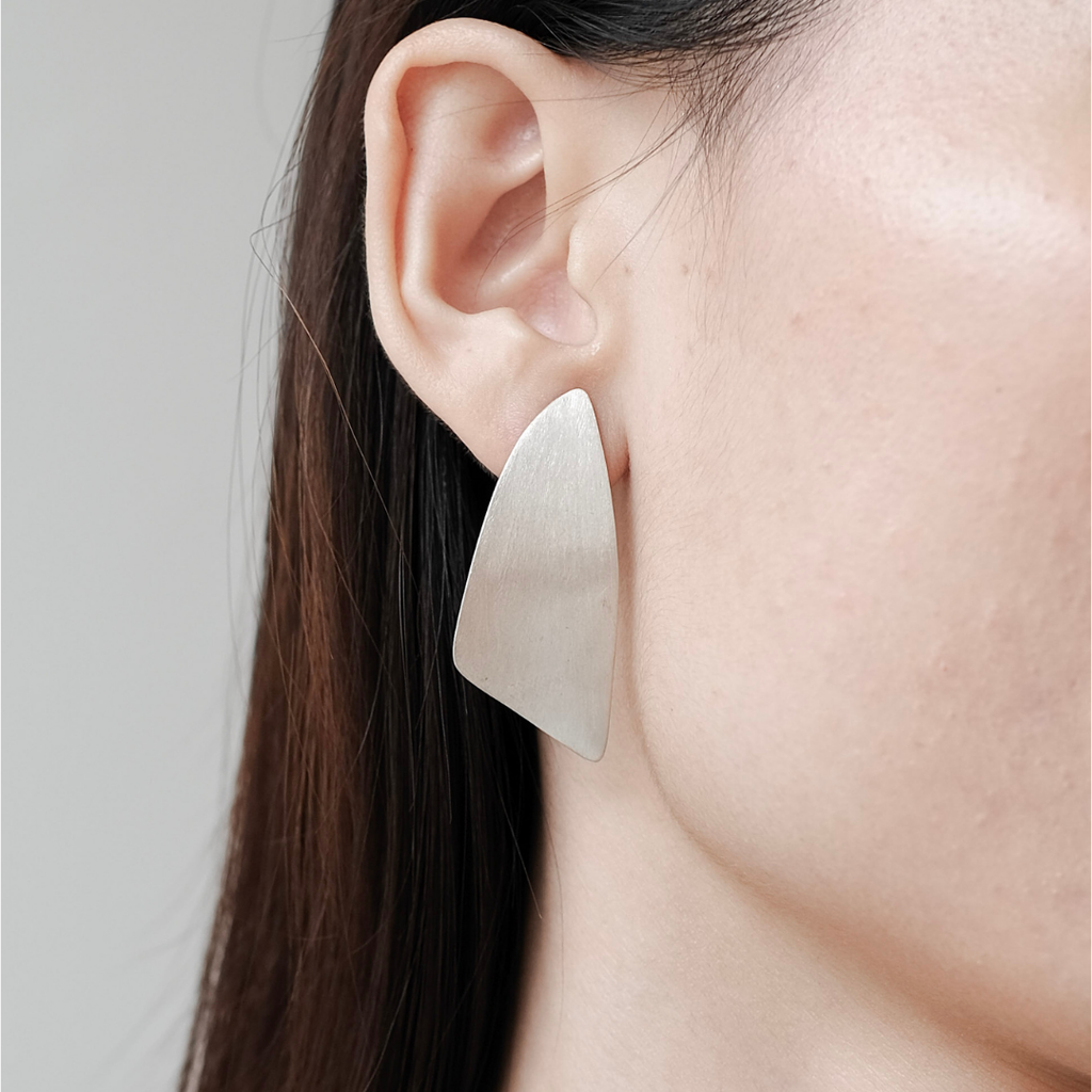 SHIELD EARRINGS
