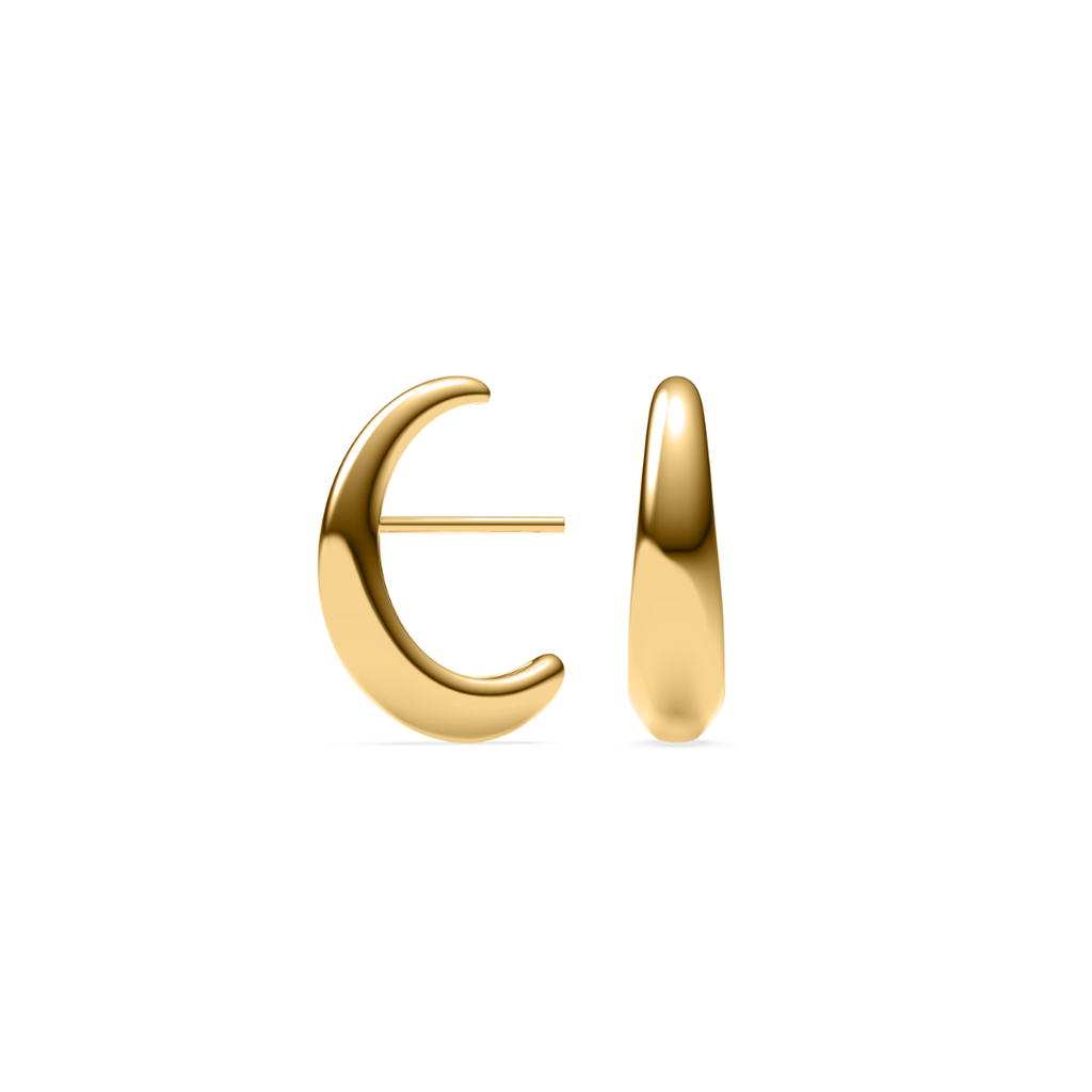 OBLONG EARRINGS