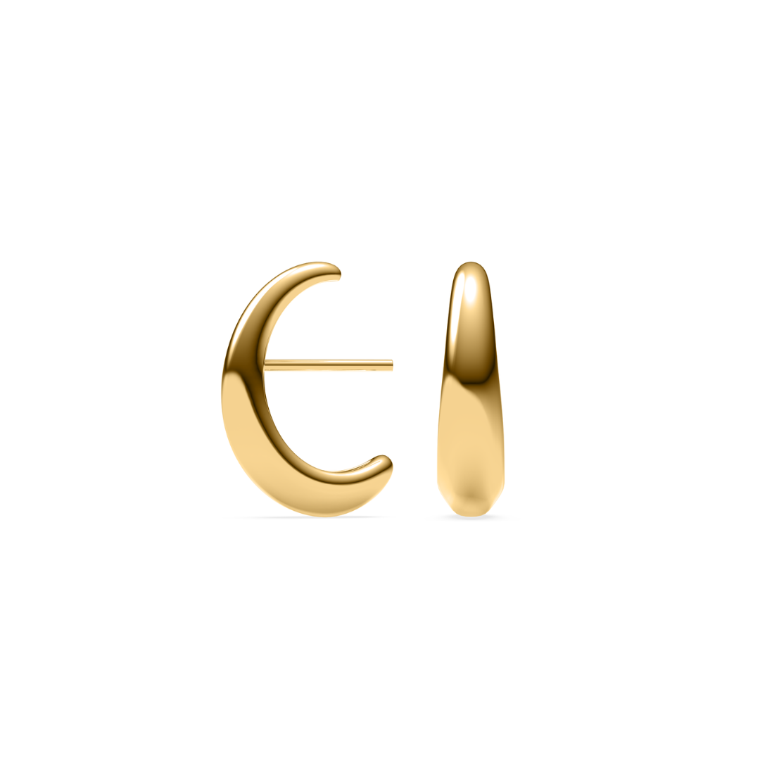 OBLONG EARRINGS