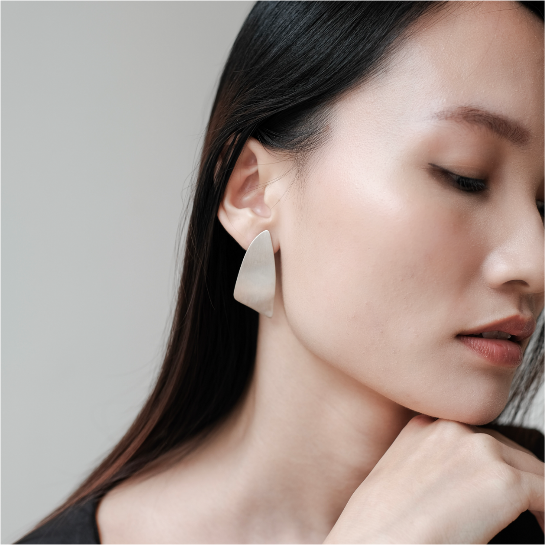 SHIELD EARRINGS
