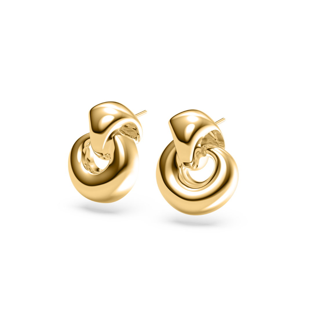 KNOCKER EARRINGS
