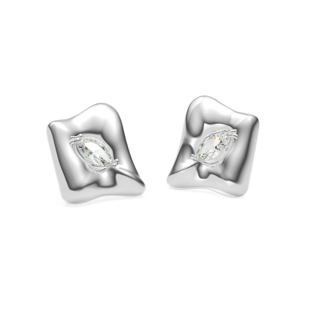 TENDER STONES CZ EARRINGS