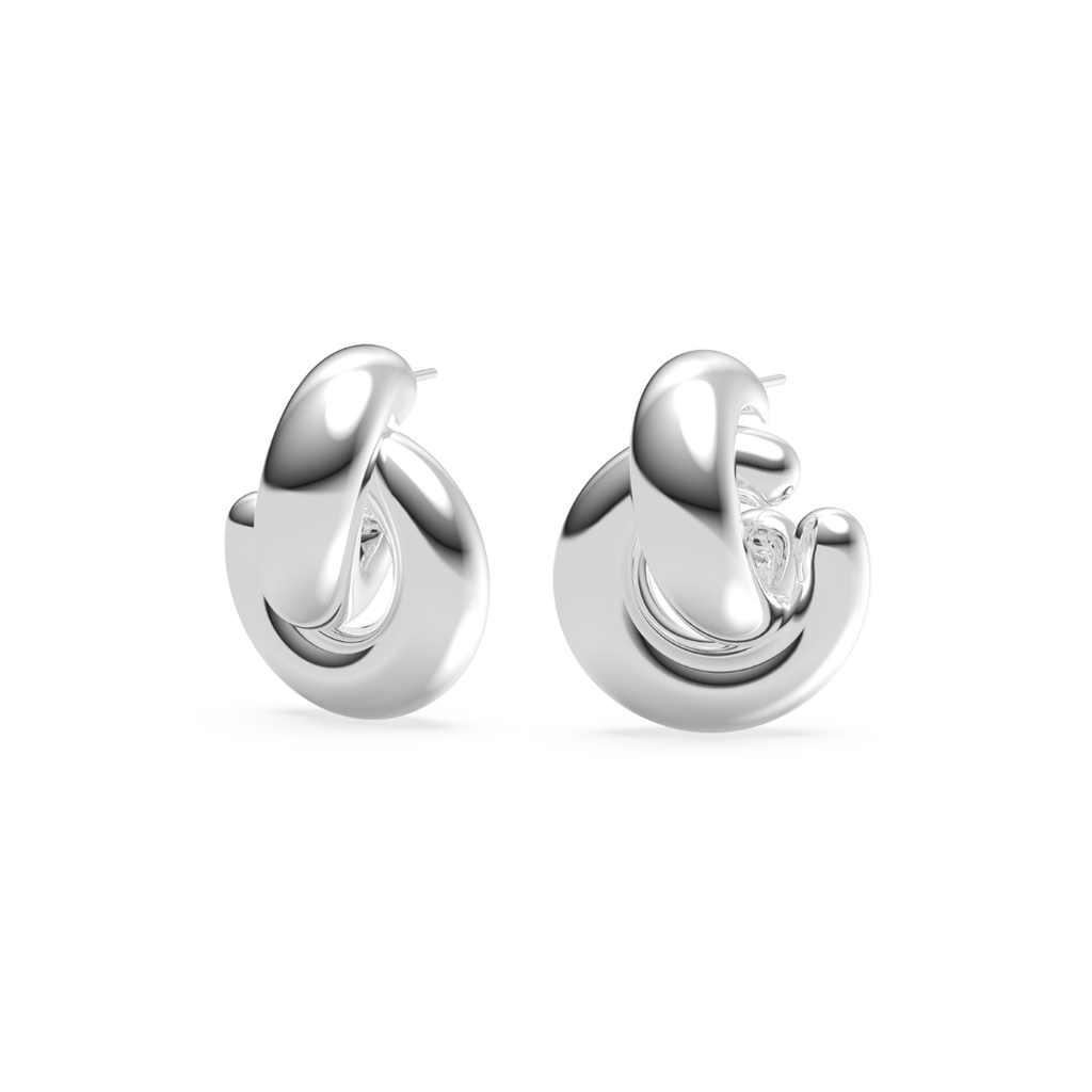 OFFSET EARRINGS
