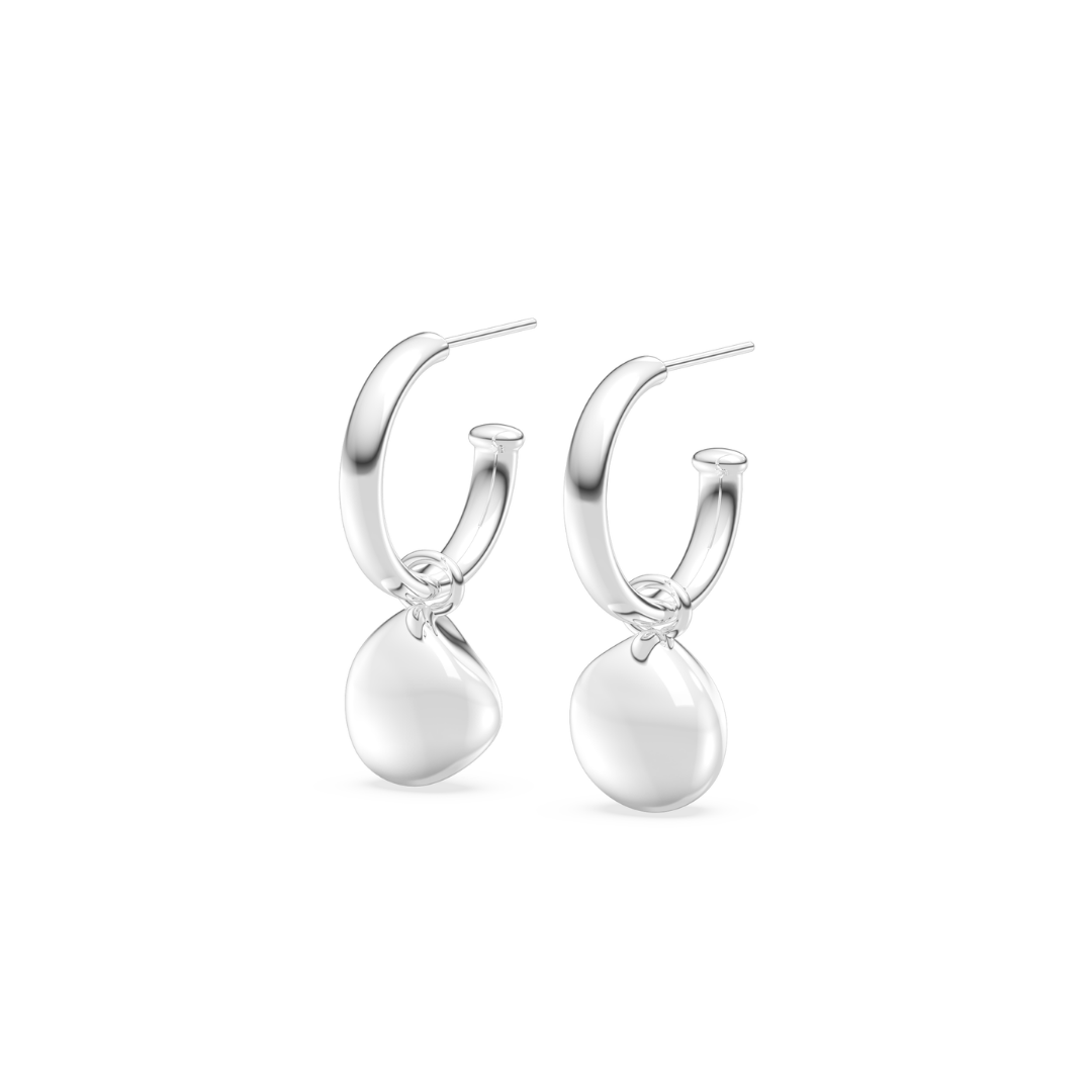 PEBBLE EARRINGS