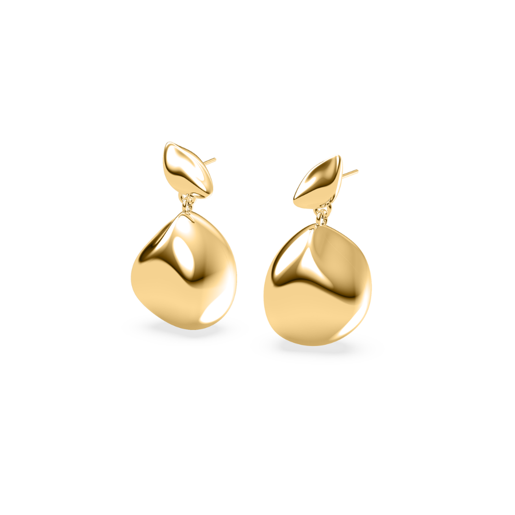 BLOOM DROP EARRINGS