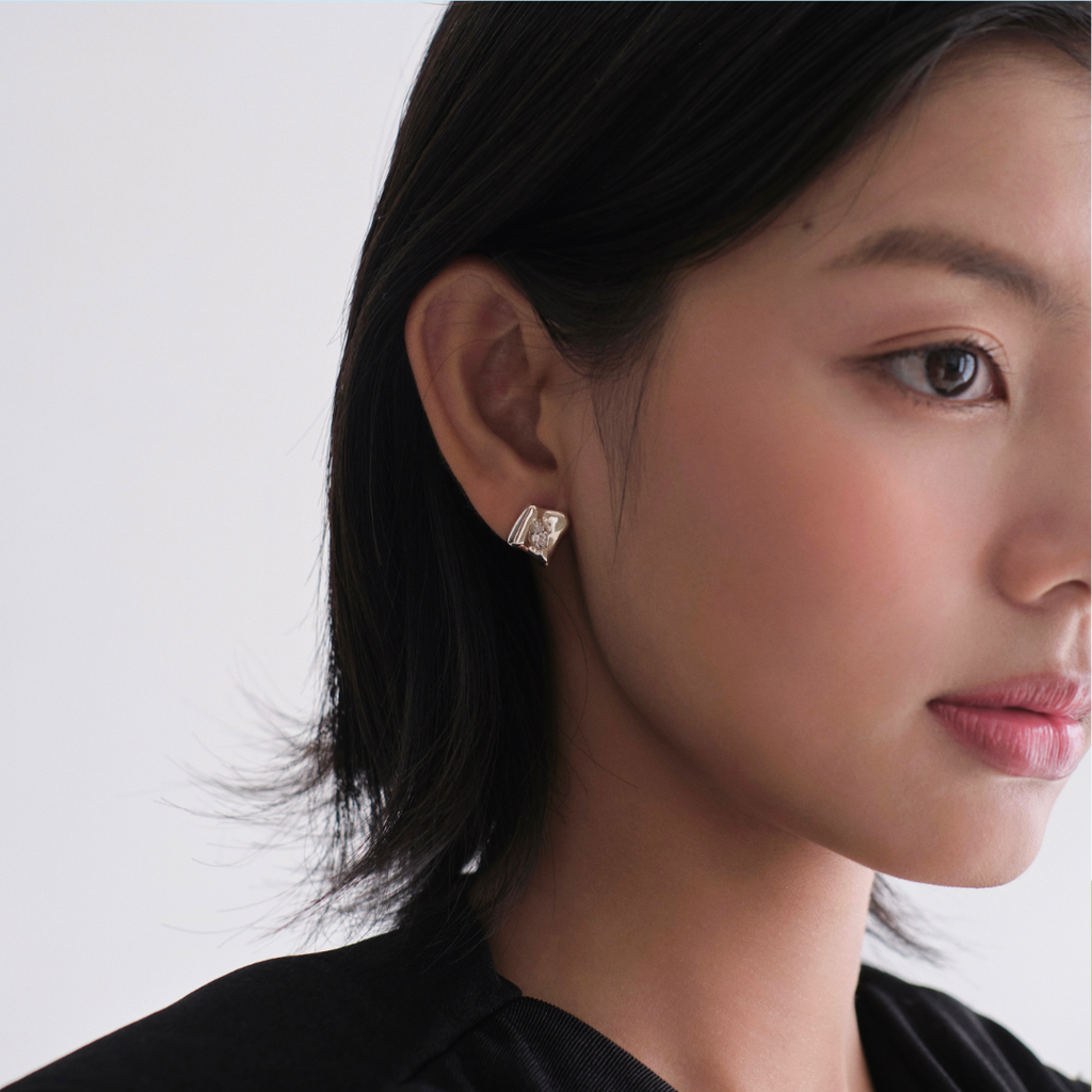 TENDER STONES CZ EARRINGS