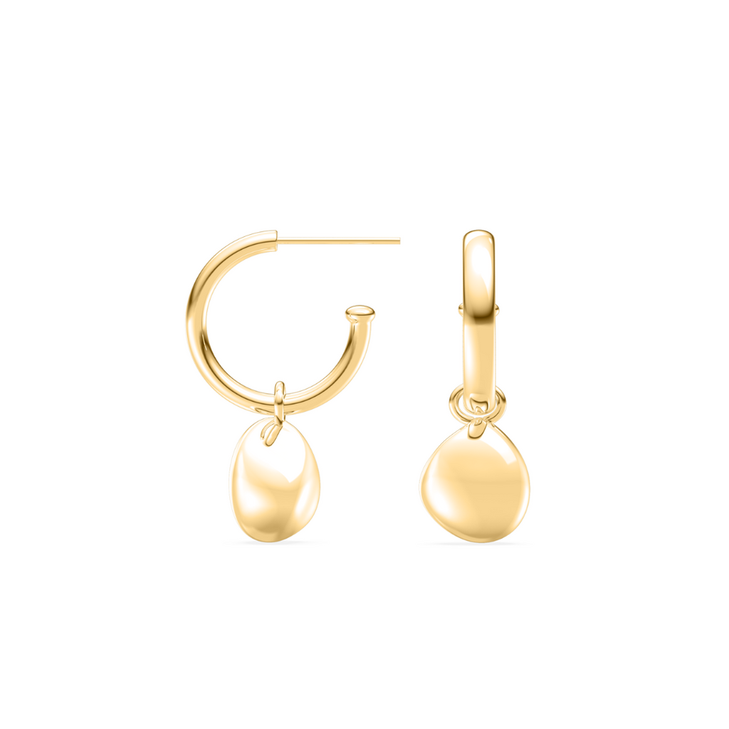 PEBBLE EARRINGS