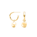PEBBLE EARRINGS