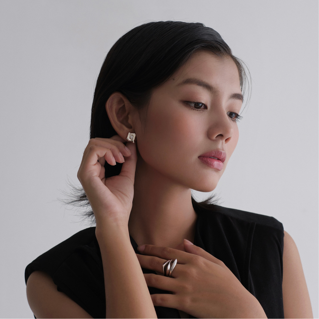 TENDER STONES CZ EARRINGS