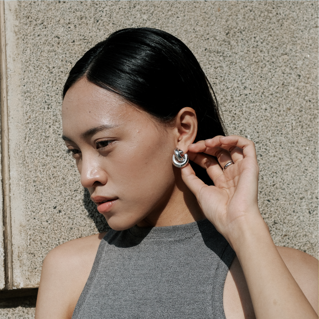 OFFSET EARRINGS