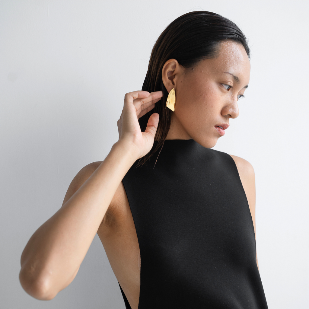 SHIELD EARRINGS