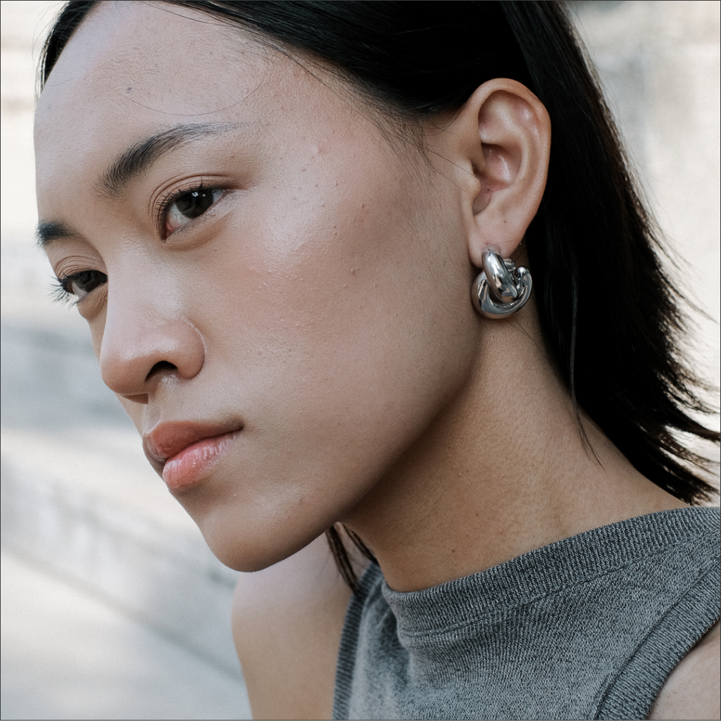 OFFSET EARRINGS