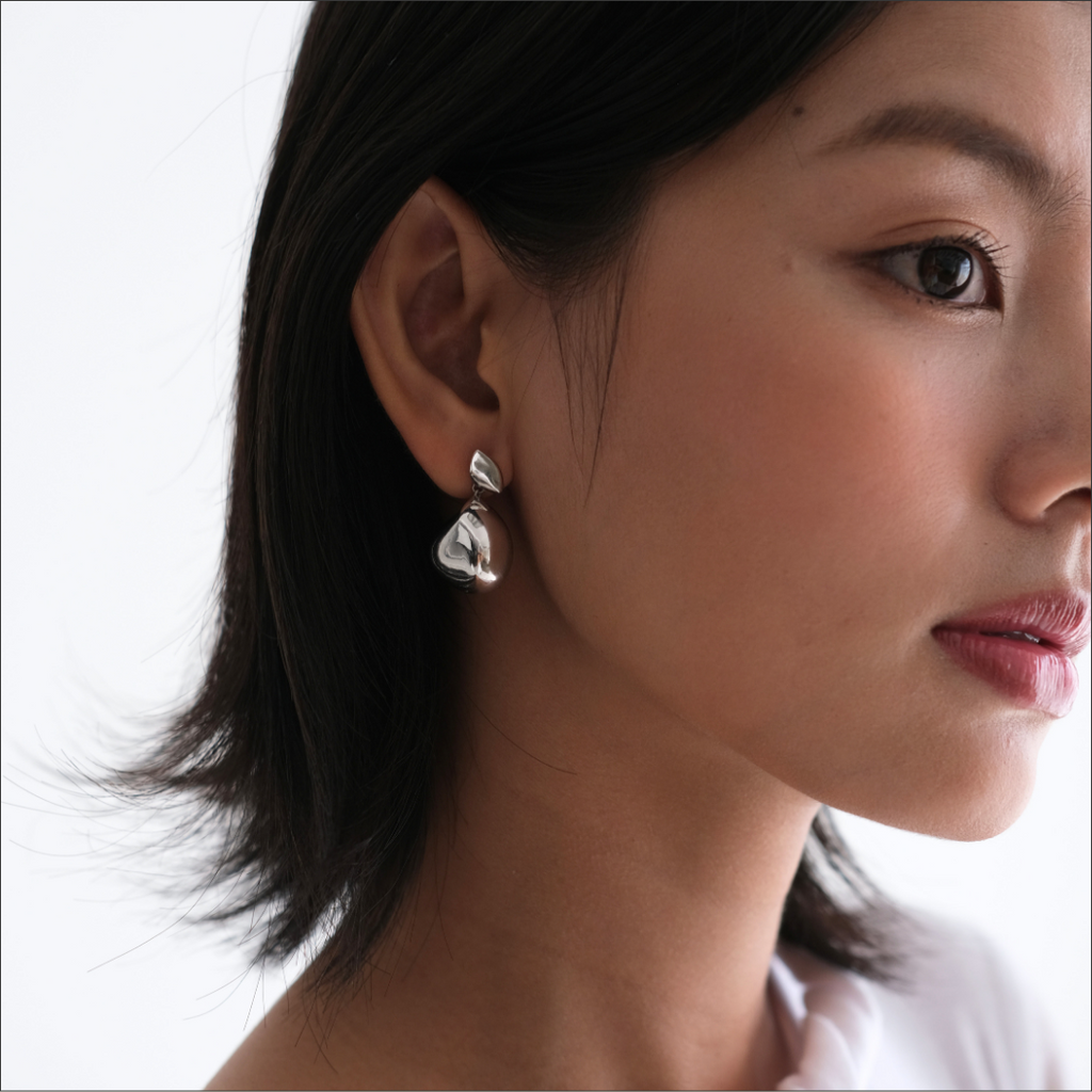 BLOOM DROP EARRINGS