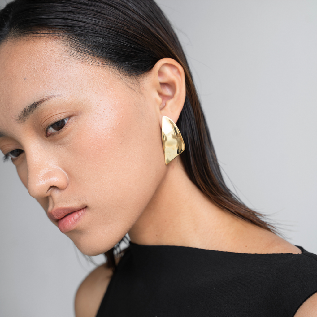 SHIELD EARRINGS