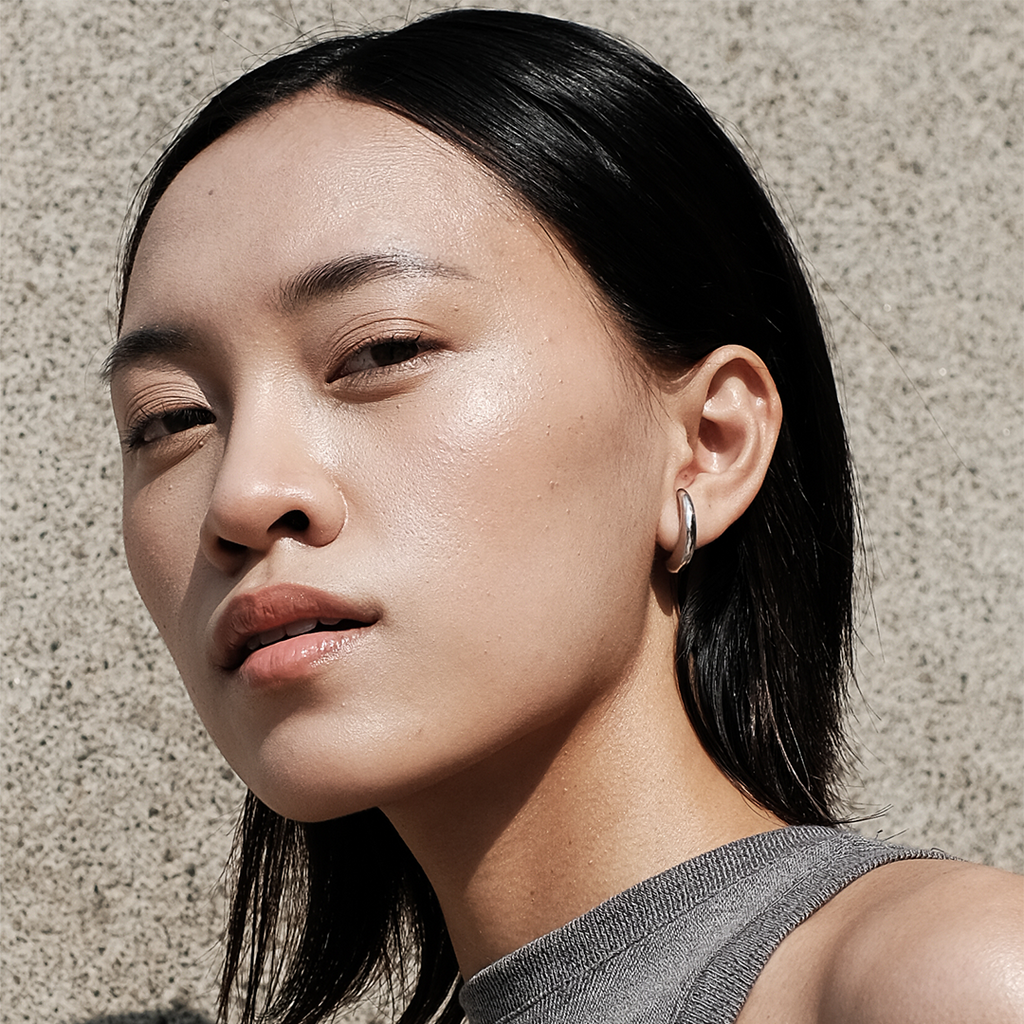 OBLONG EARRINGS