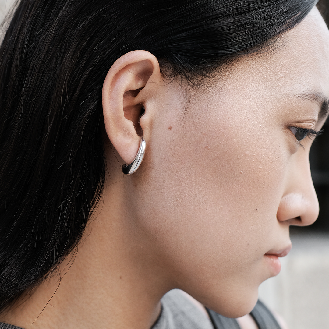 OBLONG EARRINGS