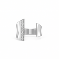 OPEN SHIELD RING CZ DAILY