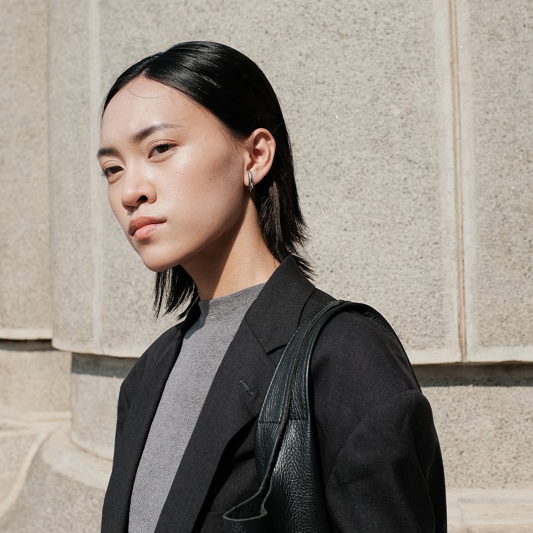 OBLONG EARRINGS