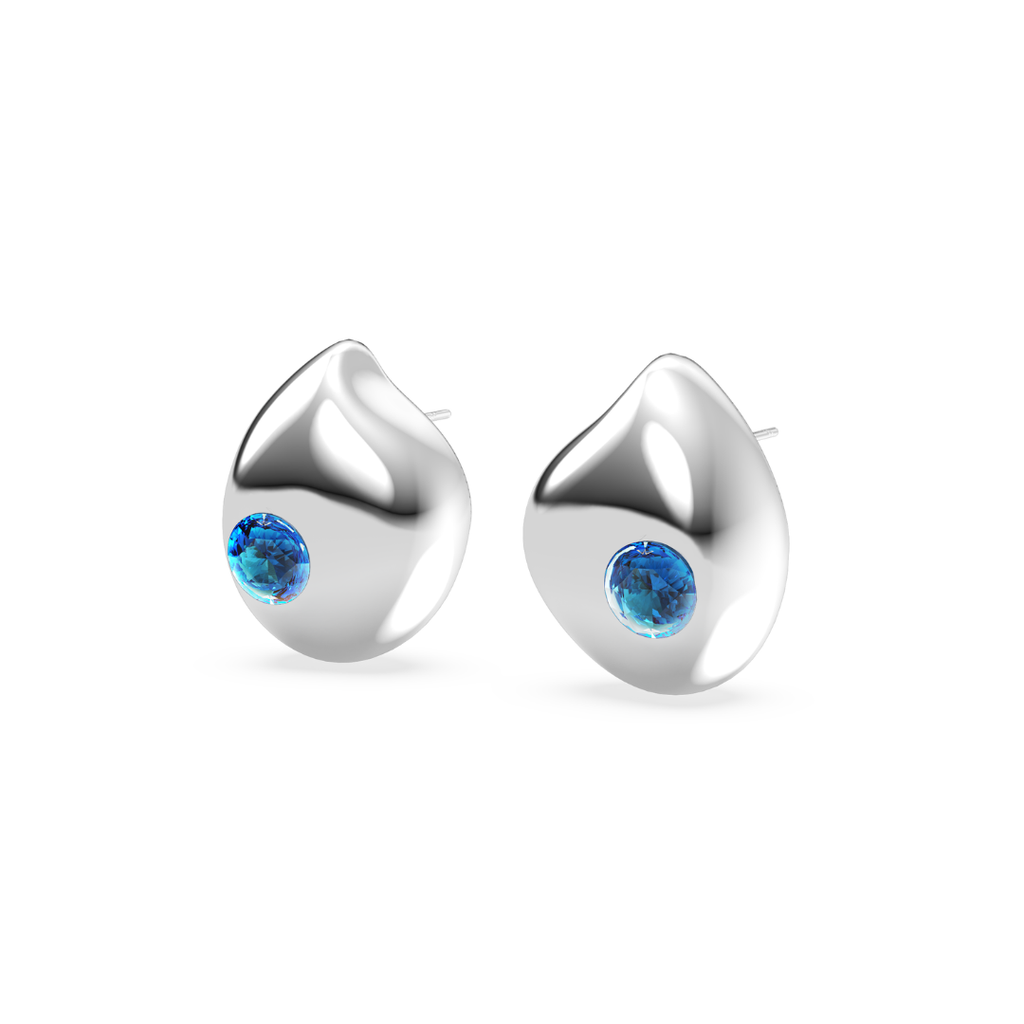 DROP TOPAZ LONDON EARRINGS