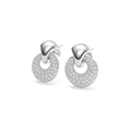 KNOCKER CZ EARRINGS