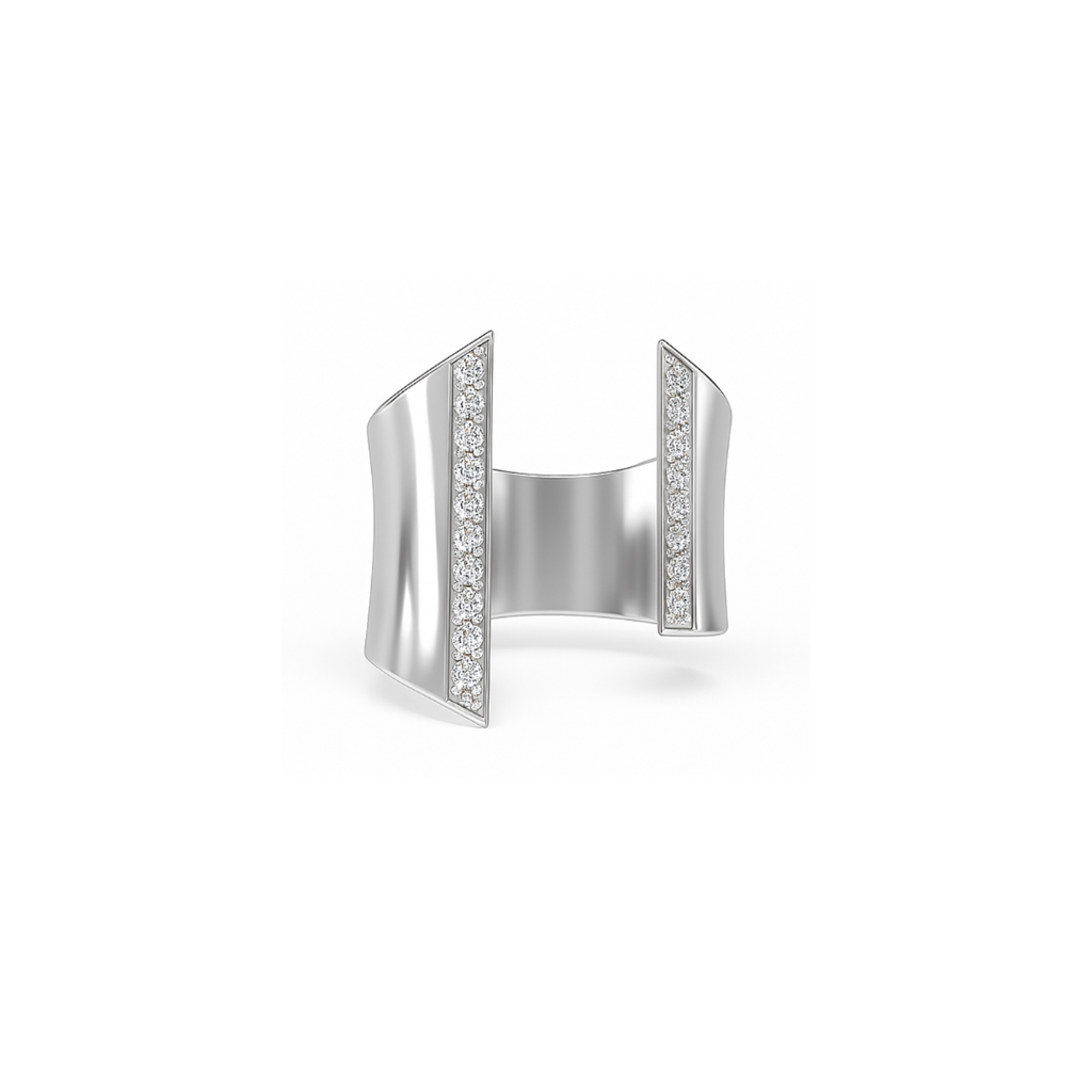 OPEN SHIELD RING CZ STATEMENT