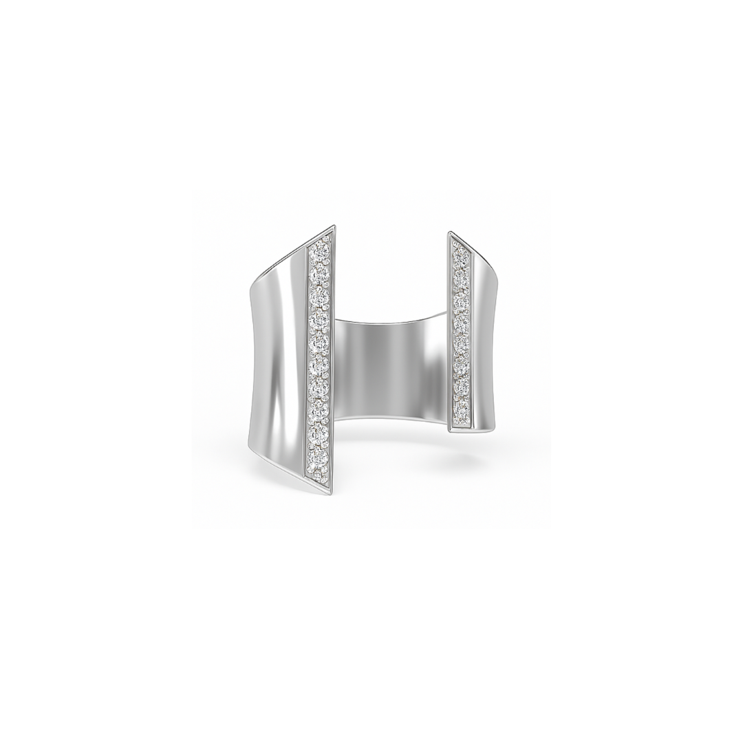 OPEN SHIELD RING CZ STATEMENT